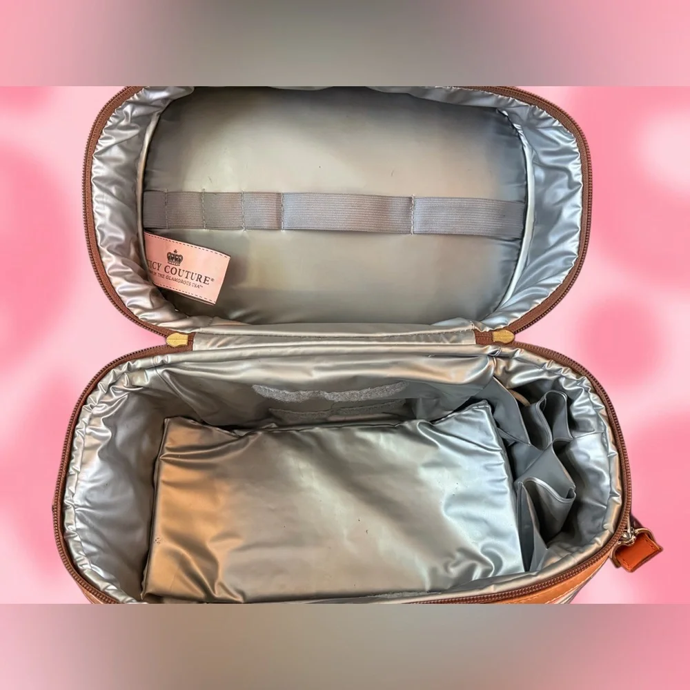 Rare Juicy Couture Early 2000s Cooler/Lunchbox - Picture 6 of 7